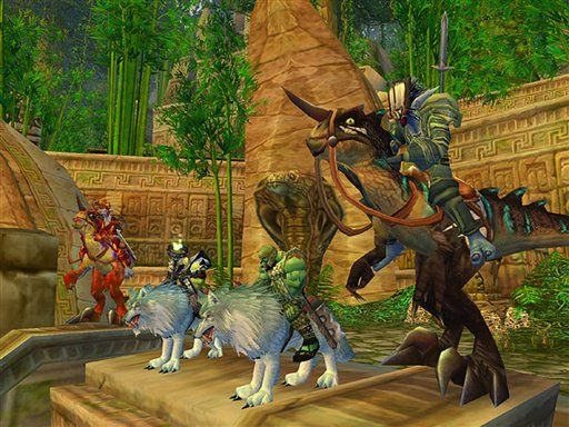 Chinese Prisoners Forced to Earn Credits in Online Games Like World Of Warcraft