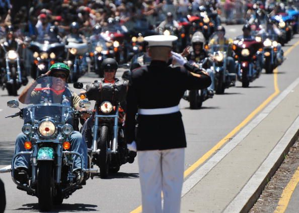 Sarah Palin's Rolling Thunder Appearance: Veterans' Rally Organizers Say She's 'Not Invited'