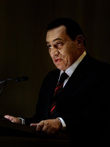 Hosni Mubarak Fined $34 Million for Blocking Egypt's Internet During Protests