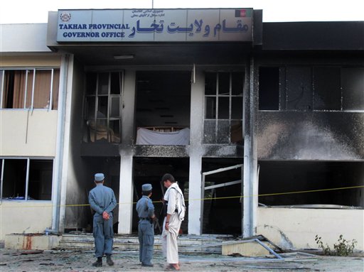 Blast Kills Afghan Police Chiefs