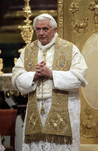 Pope Benedict: Nazi Era a 'Dark Time'