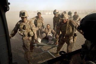 Next in Budget Crosshairs: Afghanistan War