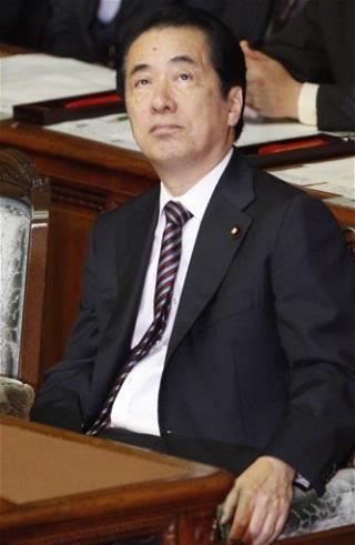 Japan Prime Minister Naoto Kan Beats Censure, Hints at Resignation After Earthquake 'Shortcomings'