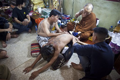 Thailand to Tourists: Stop Tattooing Yourselves With Our Religious Leaders