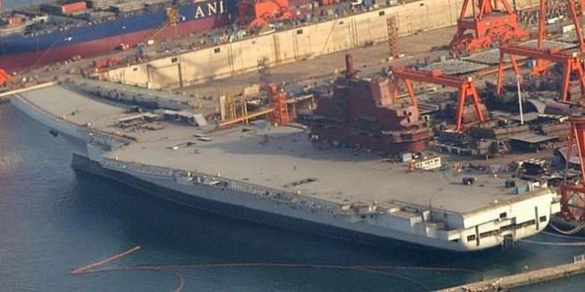 Why the US Isn't Sweating China's Lame Aircraft Carrier