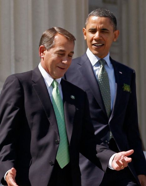 President Obama and John Boehner Will Play a Round of Golf Together June 18