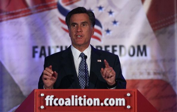 Mitt Romney: The World Is Getting Warmer