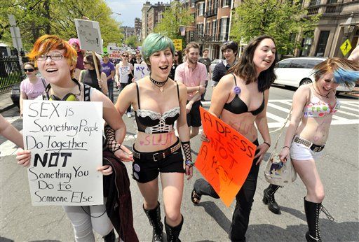 SlutWalks Are the 'Future of Feminism'