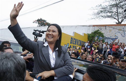 Ollanta Humala Leads Keiko Fujimori in Peru Presidential Election