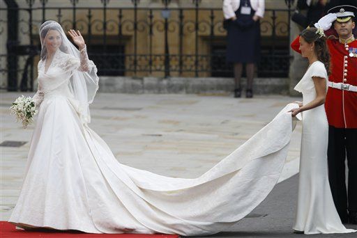 Kate Middleton's Wedding Dress to Get Special Treatment