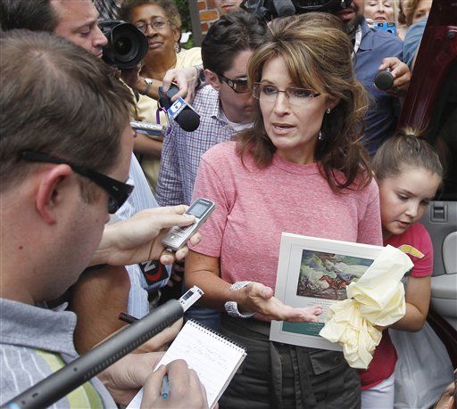 Sarah Palin Fans Rewrite Paul Revere's Wikipedia Page to Match Her Interpretation