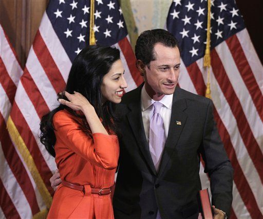 Anthony Weiner's Wife, Huma Abedin, Is Pregnant With Their First Child