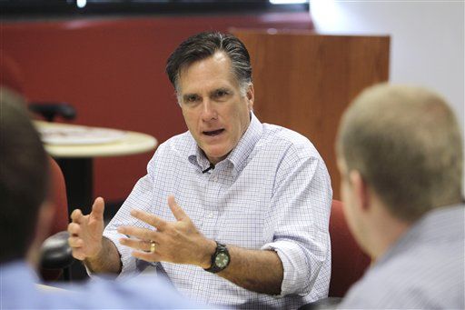 Mitt Romney Skipping Ames Straw Poll