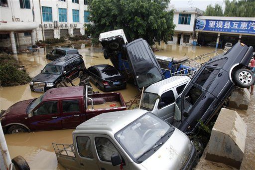 China Flooding Kills 41: Torrential Rain in Hubei, Hunan, Jiangxi, Guangdong Provinces