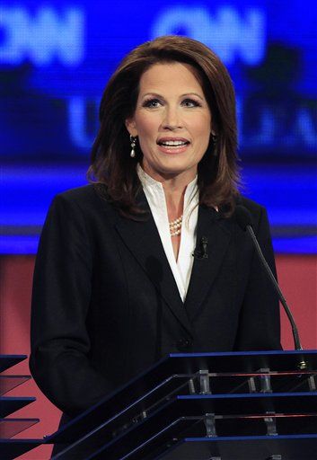 Republican Debate: Michele Bachmann Files Paperwork to Run for President