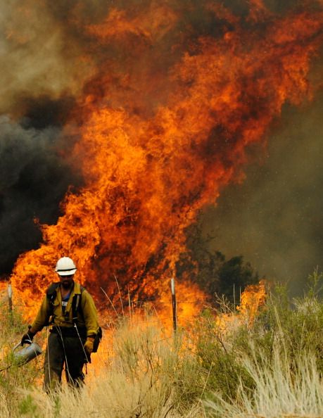 Ariz. Wildfires Threatening New Mexico
