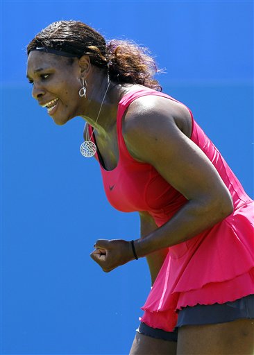 Serena Williams Wins First Match Since Illness