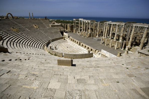 Libya's Roman Ruins, Leptis Magna, at Risk if Gadhafi Is Hiding Weapons There