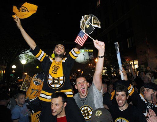Boston Bruins Win Stanley Cup With 4-0 Victory Over Vancouver Canucks