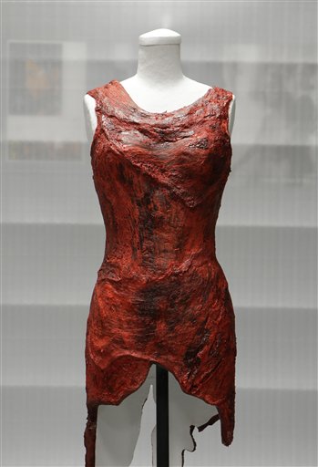 Lady Gaga Meat Dress: Rock and Roll Hall of Fame and Museum To Display Meat Dress