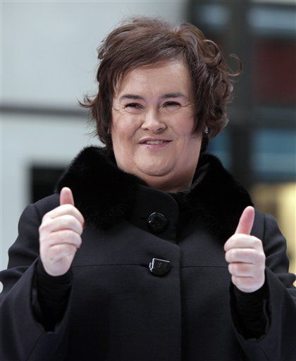 Susan Boyle Musical to Open in 2012
