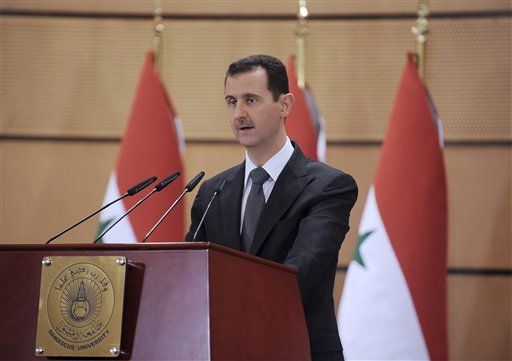 Assad's 'Groundbreaking' Speech Offers Little