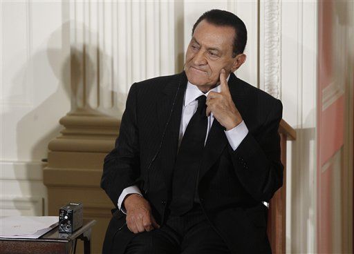 Egypt's Former President Hosni Mubarak Has Stomach Cancer: Lawyer