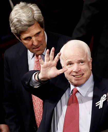 Senators John Kerry, John McCain Proposal Backs US Involvement With NATO in Libya
