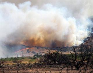 Arizona Sheriff Blames Mexican Drug Smugglers for Starting Wildfire