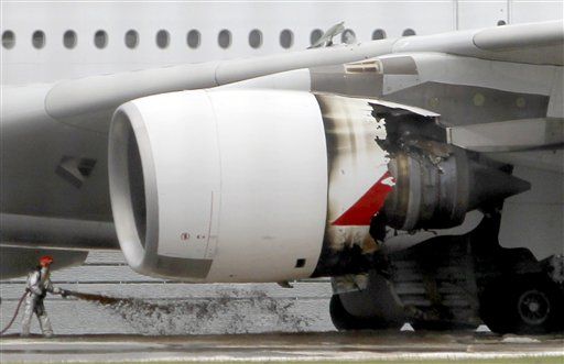 Rolls-Royce Paying $100M to Qantas for Engine Blast