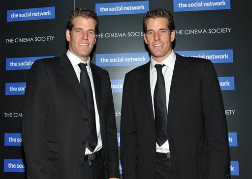 Winklevoss Twins Drop Their Supreme Court Appeal Over Facebook