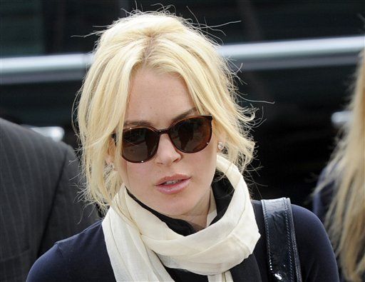 Lindsay Lohan Going Back to Court After Allegedly Testing Positive for Alcohol