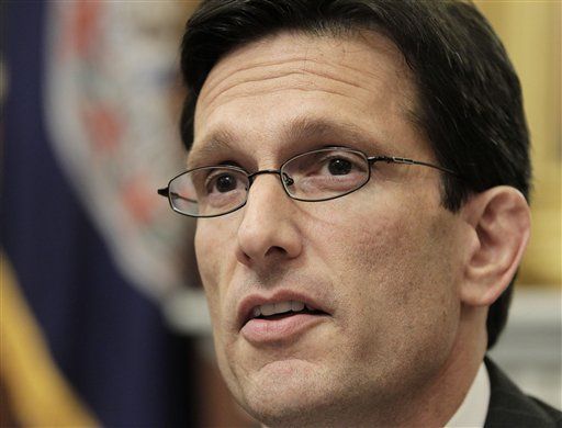 Cantor Pulls Out of Budget Talks