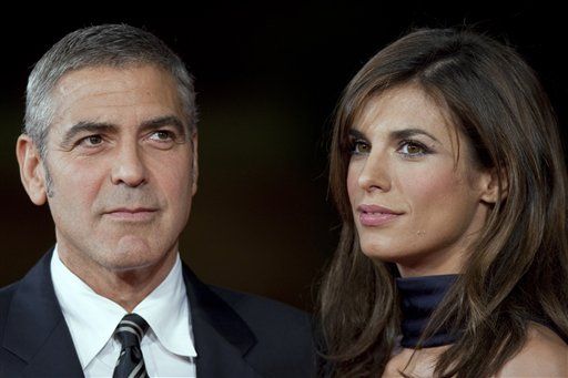 Elisabetta Canalis Tried to Tie George Clooney Down: Sources