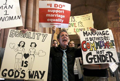 NY Senate Will Vote on Gay Marriage