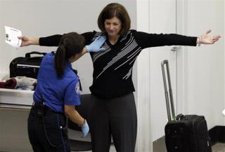 TSA Makes Elderly Woman Remove Adult Diaper