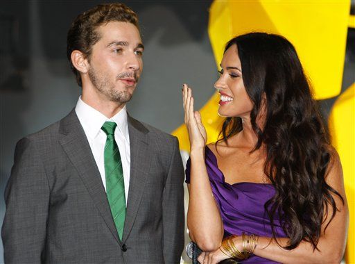 Shia LaBeouf: Yep, I Totally Hooked Up With Megan Fox During 'Transformers'