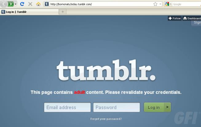 Tumblr Phishing Attack Grabs Thousands of Logins