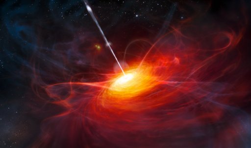 New Oldest, Brightest Quasar Discovered by Scientists