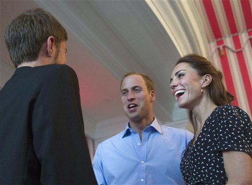 Prince William, Kate Middleton Celebrate Canada Day: Royal Couple Draws Huge Crowds