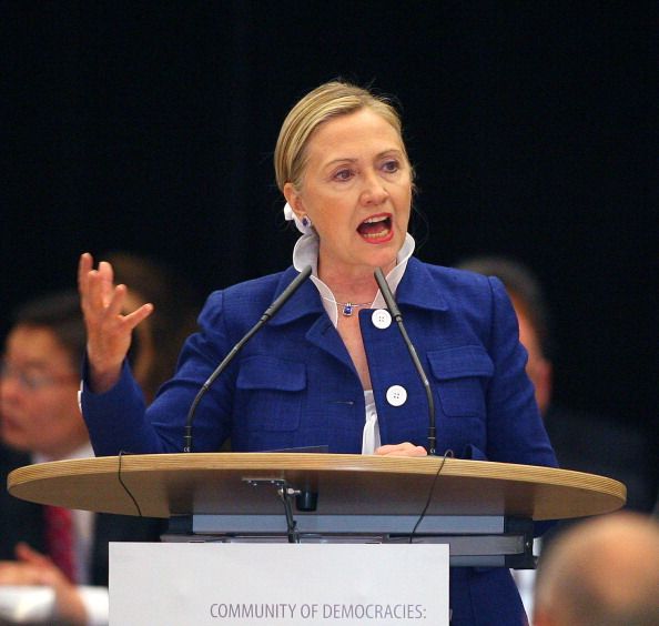 Hillary Clinton: Assad Is 'Running Out of Time'
