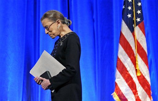 Ruth Bader Ginsburgh Not Leaving Supreme Court 'Anytime Soon'