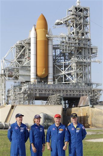 NASA's Final Shuttle Crew Readies for Atlantis' Last Ridew