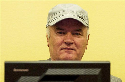 Judges Order Disruptive Ratko Mladic Out of Court