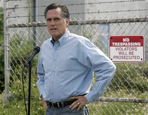 Romney Rakes In $18M—and That Worries the GOP