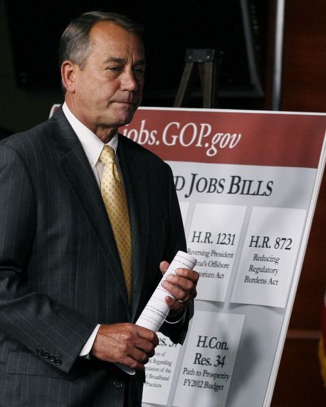 House Speaker John Boehner: No Budget Deal 'Imminent'
