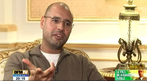 Moammar Gadhafi Son Seif al-Islam: France 'in Talks' With Dad