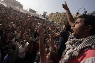 700 Cops Axed as Egypt Protests Surge
