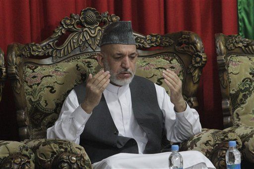 Suicide Bomber Kills 4 at Karzai Memorial
