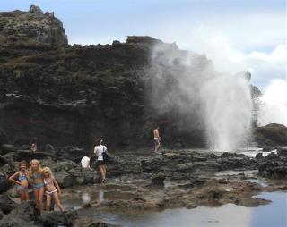 Tourist Sucked Into Deadly Maui Blowhole